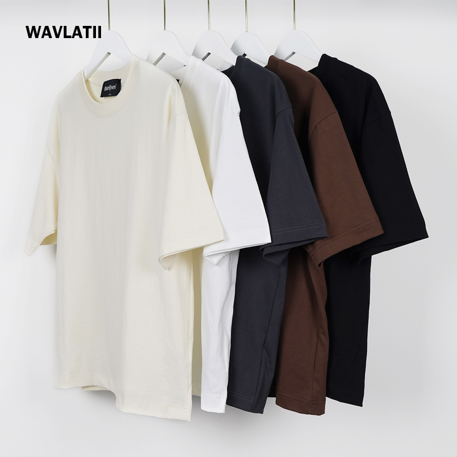 WAVLATII Oversized White Black - Blouse Off Shoulder recension och pris
