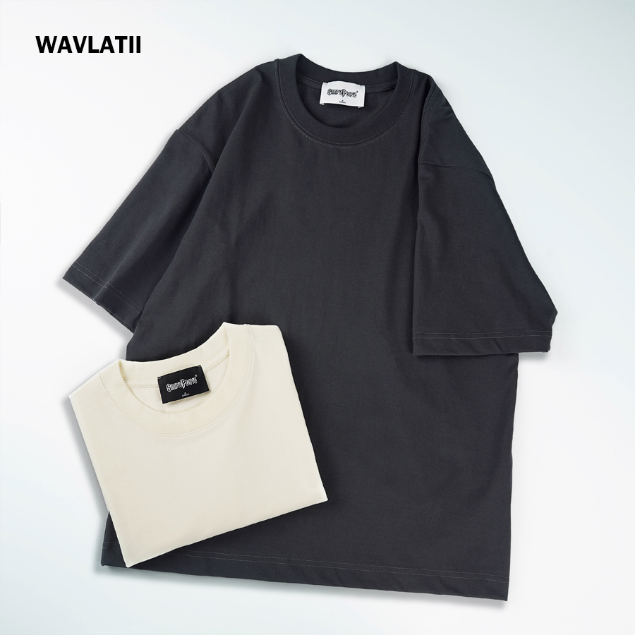 WAVLATII Oversized White Black - Blouse Off Shoulder recension och pris