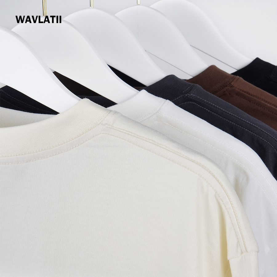WAVLATII Oversized White Black - Blouse Off Shoulder recension och pris