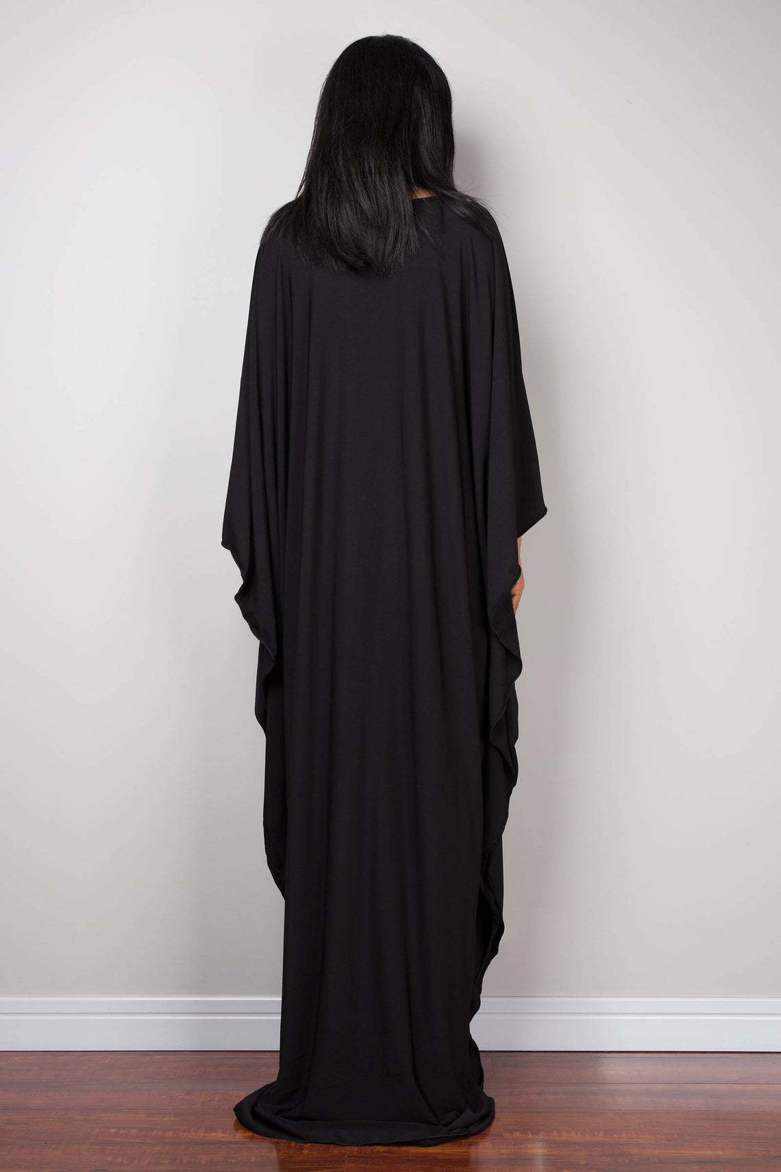 Women Solid Color Cover Up V N - Cover Up Kaftan recension och pris