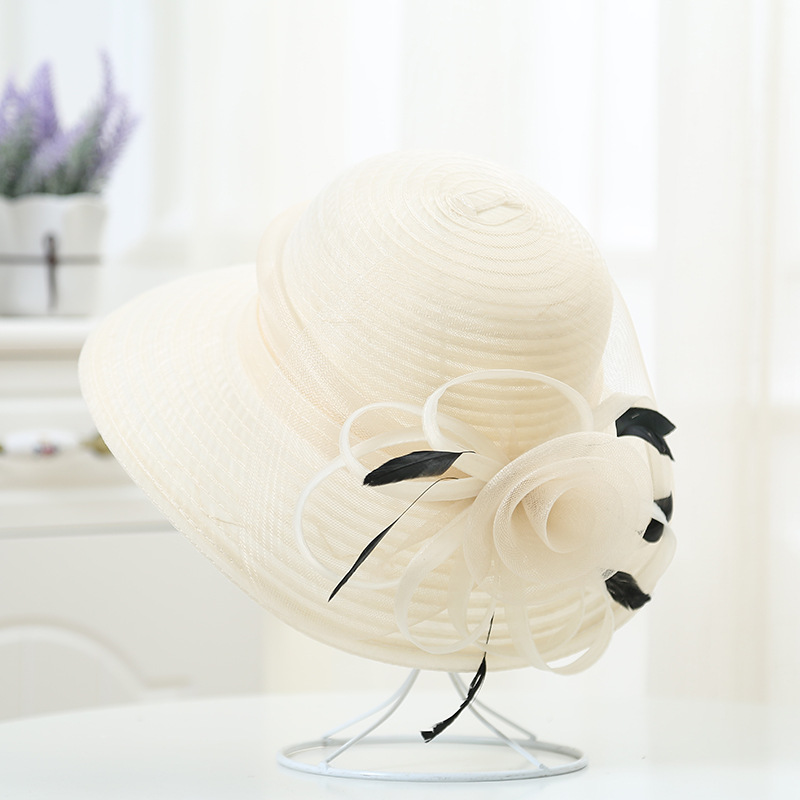 Elegant Summer Wide Brim Women - Hat Floppy Wide recension och pris