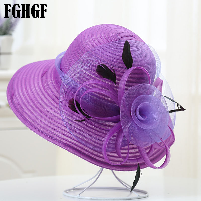 Elegant Summer Wide Brim Women - Hat Floppy Wide recension och pris