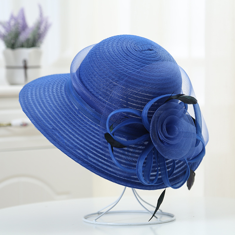 Elegant Summer Wide Brim Women - Hat Floppy Wide recension och pris