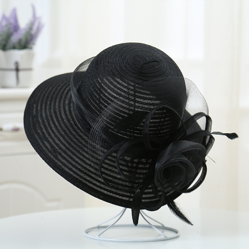 Elegant Summer Wide Brim Women - Hat Floppy Wide recension och pris