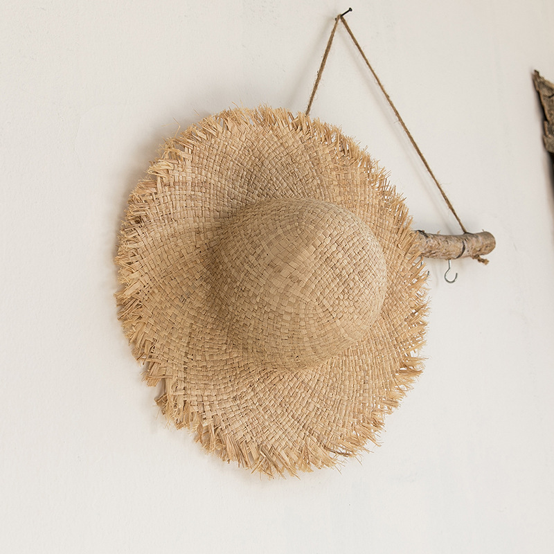 Women Raffia Straw Sun Hat Wid - Hat Floppy Wide recension och pris