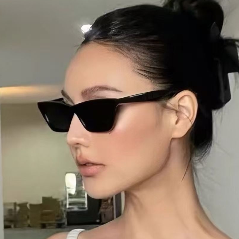 New Cat Eye Black Sunglasses W - Sunglasses Cat Eye recension och pris