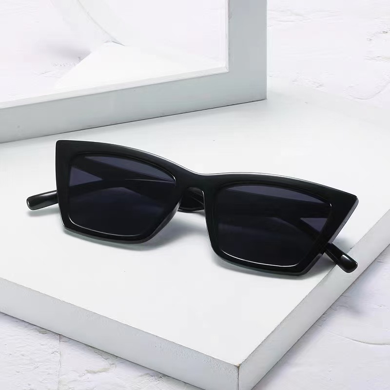 New Cat Eye Black Sunglasses W - Sunglasses Cat Eye recension och pris