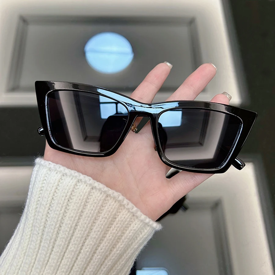 New Cat Eye Black Sunglasses W - Sunglasses Cat Eye recension och pris