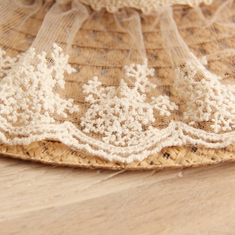 Women Lace Sun Hats For  Wide  - Hat Floppy Wide recension och pris