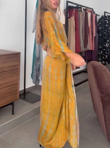 Summer Dress Women's Linen V N - Linen Dress Wrap recension och pris