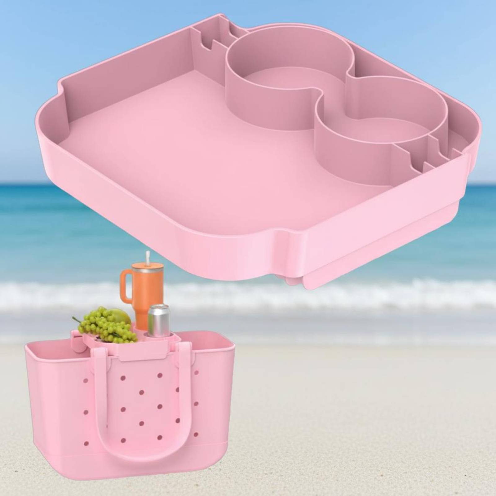 Beach Bag Tray Lightweight Tot - Tote Bag Beach recension och pris