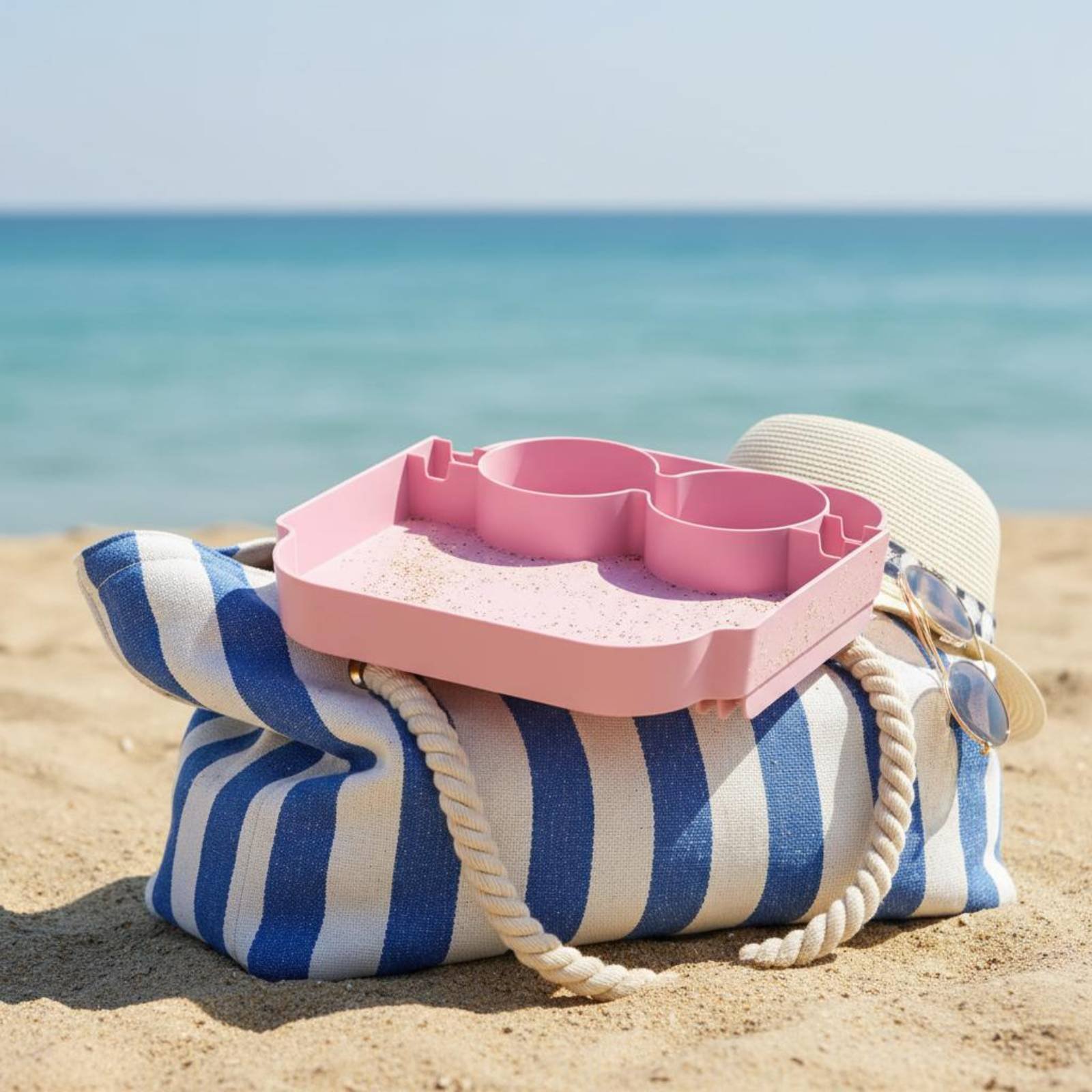 Beach Bag Tray Lightweight Tot - Tote Bag Beach recension och pris