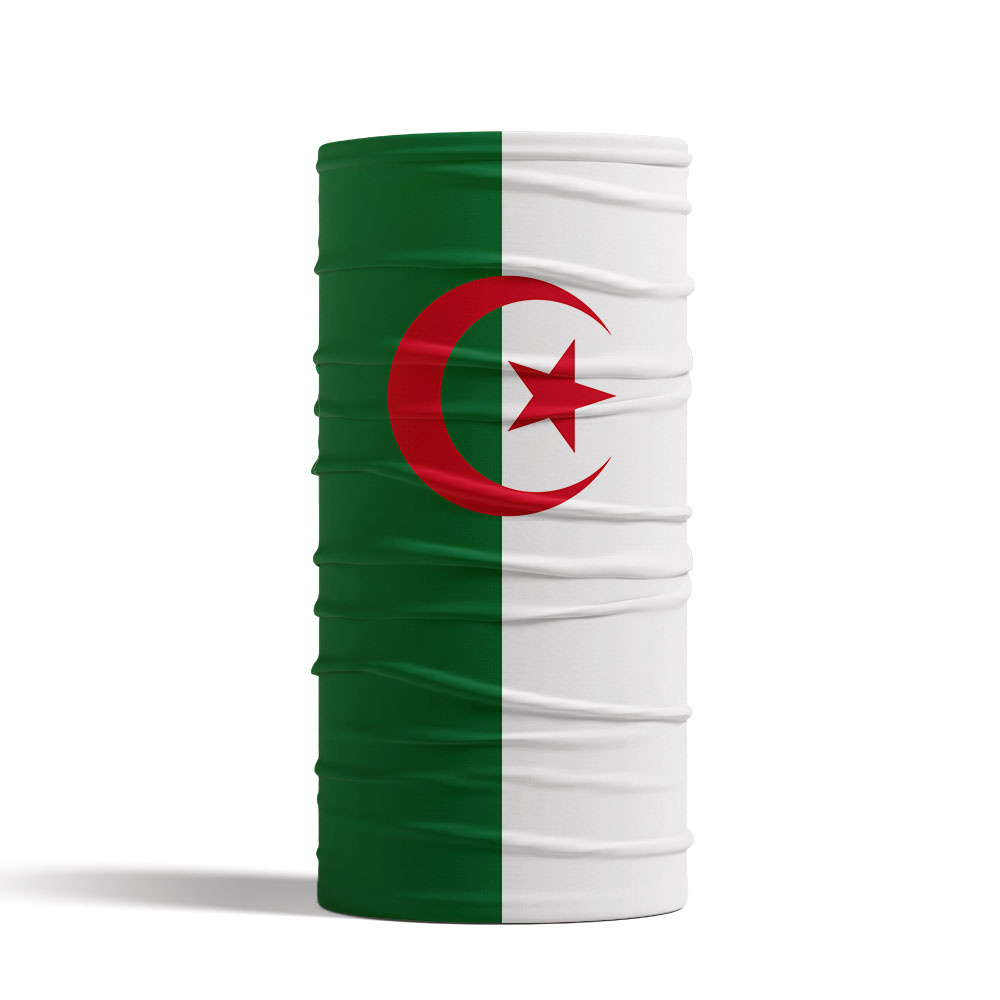Algeria Flag Printed Bandana H - Headband Summer Knit recension och pris