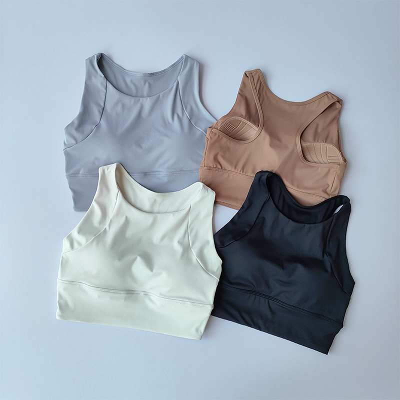 Women Sports Bra Top Push Up F - Bralette Triangle Set recension och pris