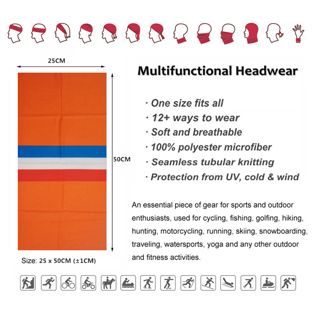 European Countries Face & Neck - Headband Summer Knit recension och pris