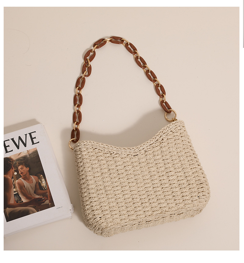 Straw Woven Bag for Women: Sol - Tote Bag Beach recension och pris