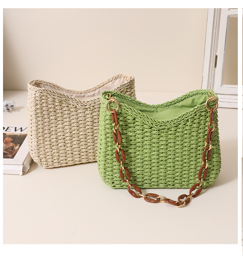 Straw Woven Bag for Women: Sol - Tote Bag Beach recension och pris