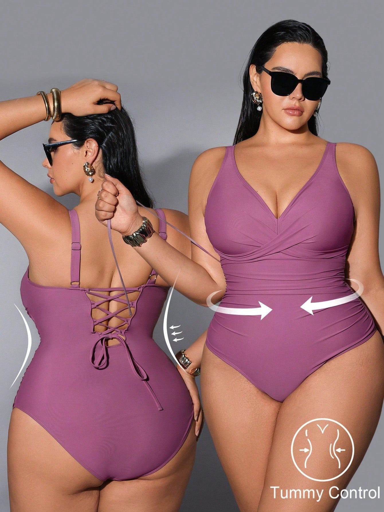 Swimwear 2026 Swimsuit Woman P - Swimsuit Bikini Ruched recension och pris