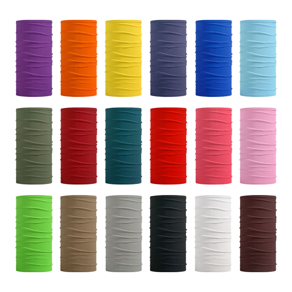 Seamless Solid Color Bandanas  - Headband Summer Knit recension och pris