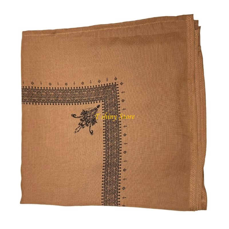Polyester Shemagh Scarf 132cm  - Headband Summer Knit recension och pris