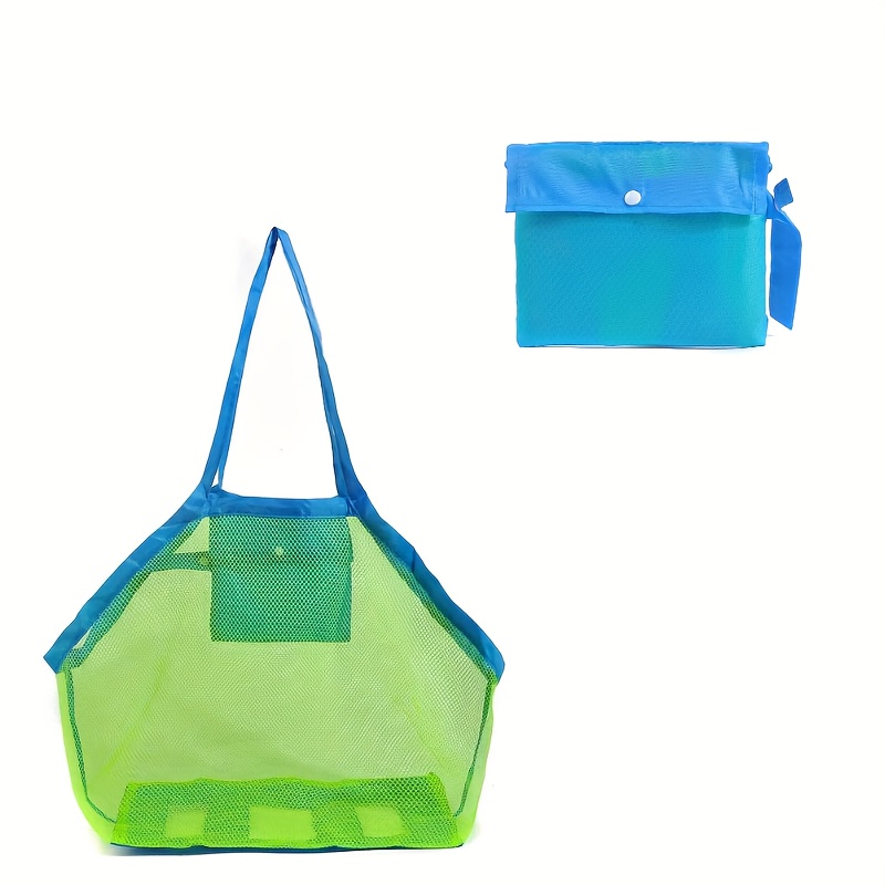 1pc Large Mesh Beach Tote Bag  - Tote Bag Beach recension och pris