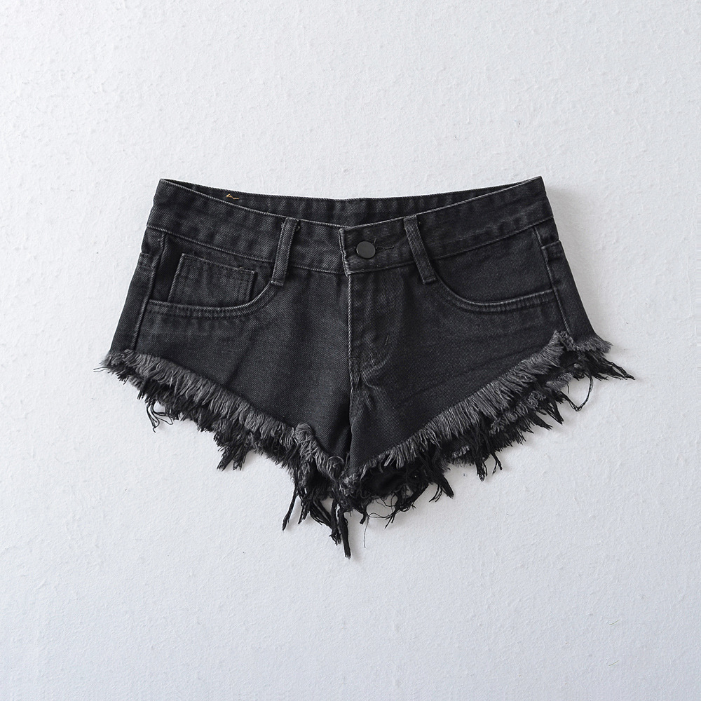 шорты y2k  Sexy Short Denim Sh - Shorts Denim Frayed recension och pris