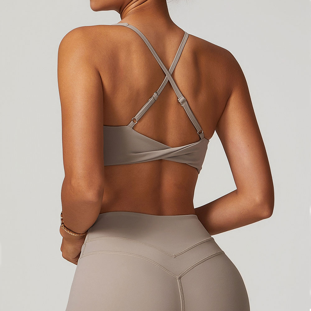JUREN Sports Bra Women Fitness - Bralette Triangle Set recension och pris