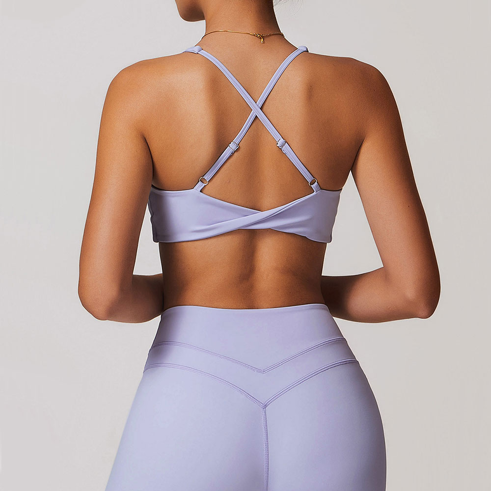JUREN Sports Bra Women Fitness - Bralette Triangle Set recension och pris