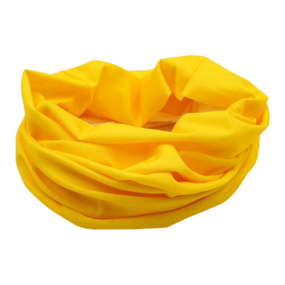 Yellow Multifunction Cycling N - Headband Summer Knit recension och pris