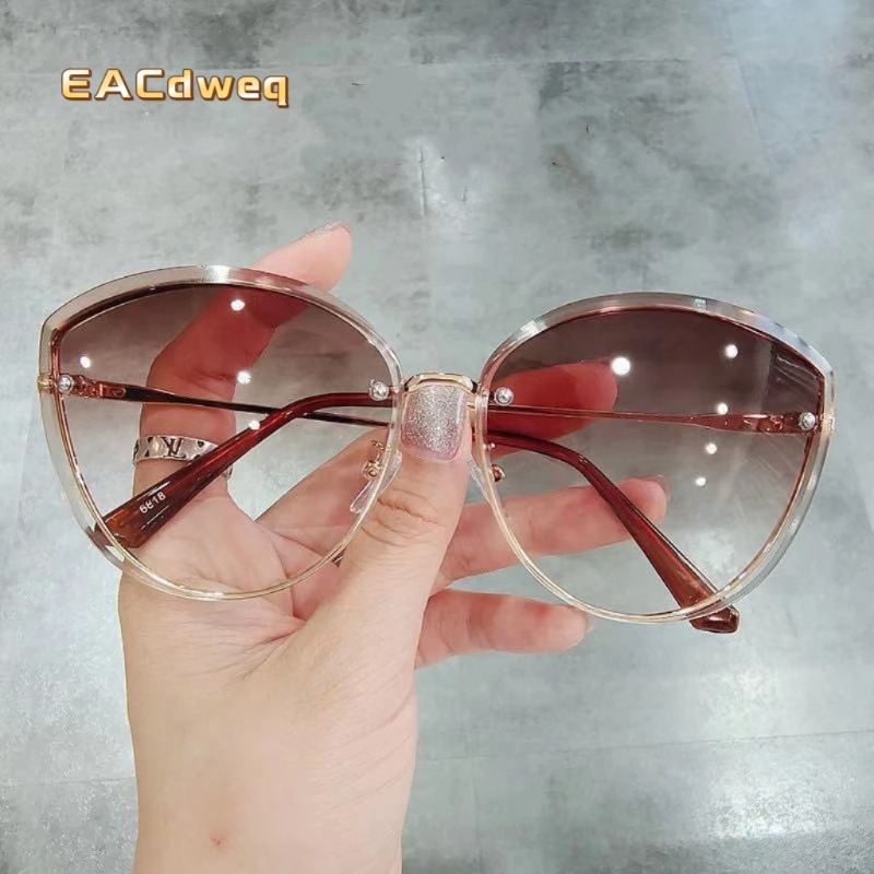 High Quality women's Oval Riml - Sunglasses Cat Eye recension och pris