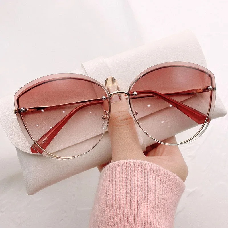 High Quality women's Oval Riml - Sunglasses Cat Eye recension och pris