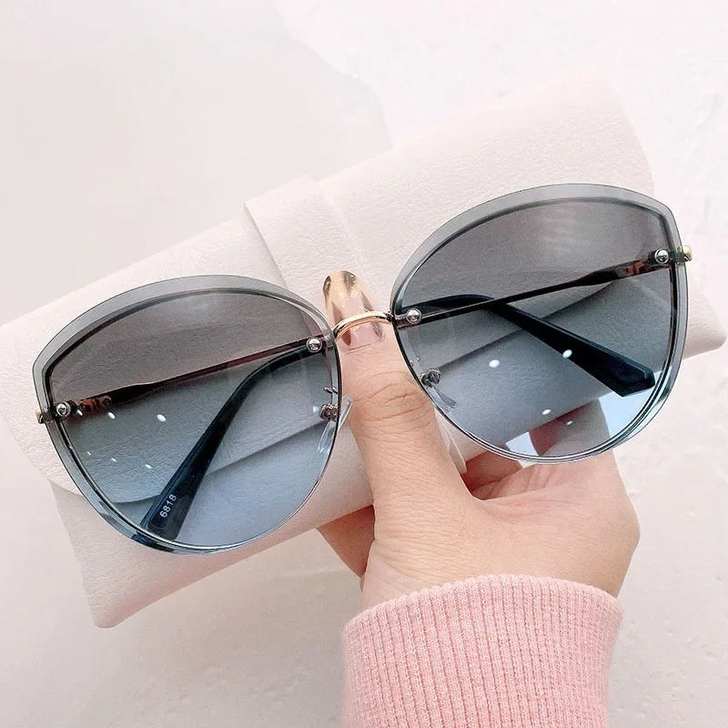 High Quality women's Oval Riml - Sunglasses Cat Eye recension och pris