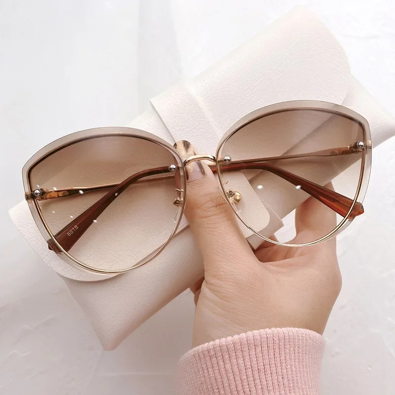 High Quality women's Oval Riml - Sunglasses Cat Eye recension och pris