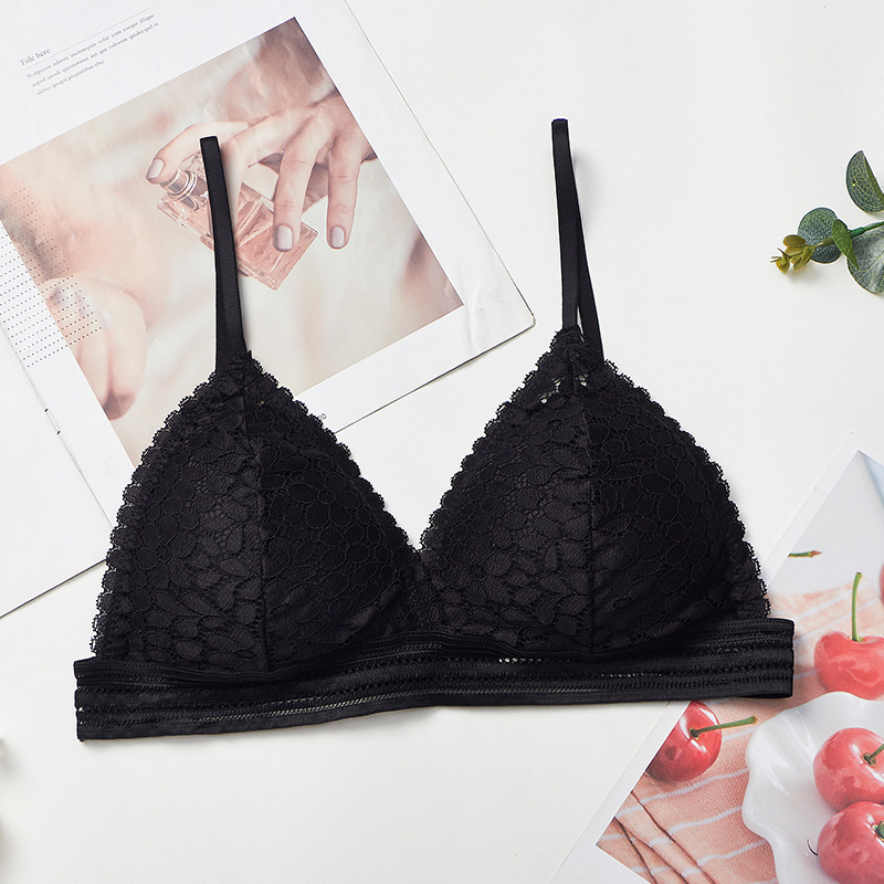 2026 Women's Bra New French Tr - Bralette Triangle Set recension och pris