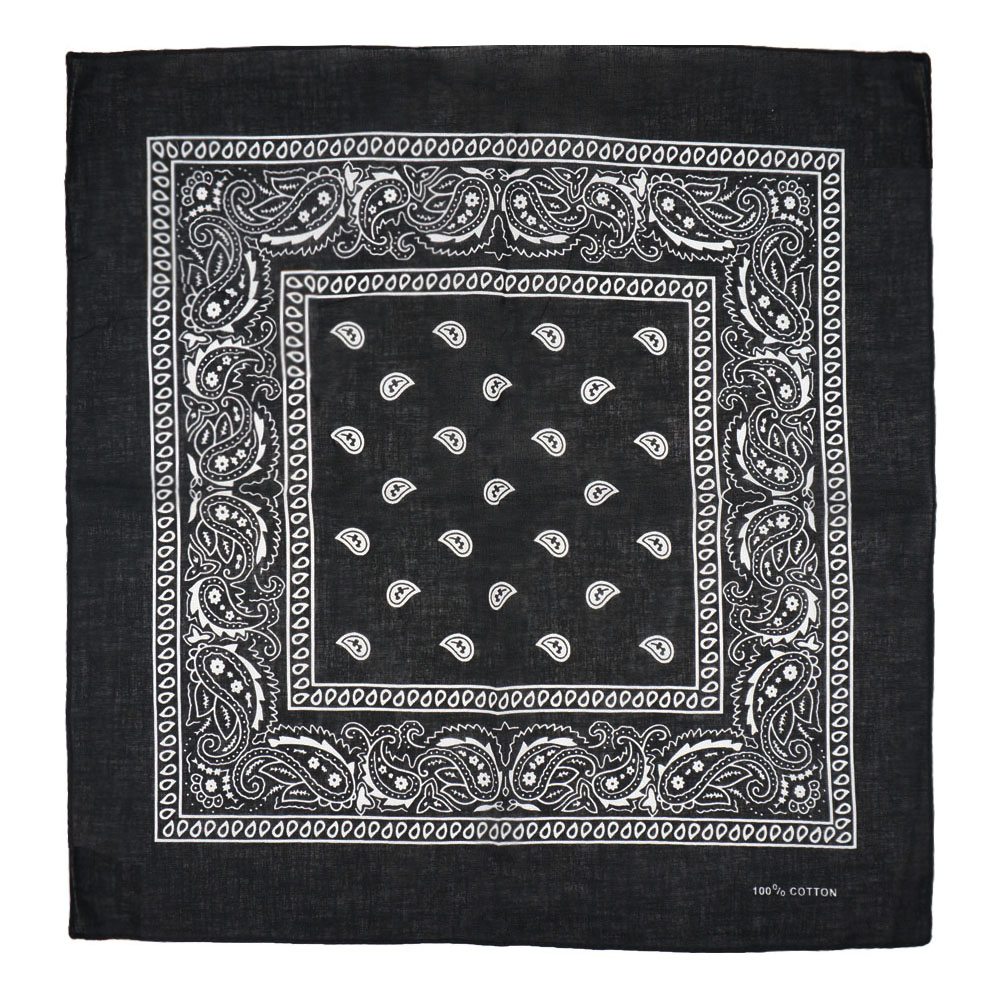 100% Cotton Paisley Bandana Bo - Headband Summer Knit recension och pris