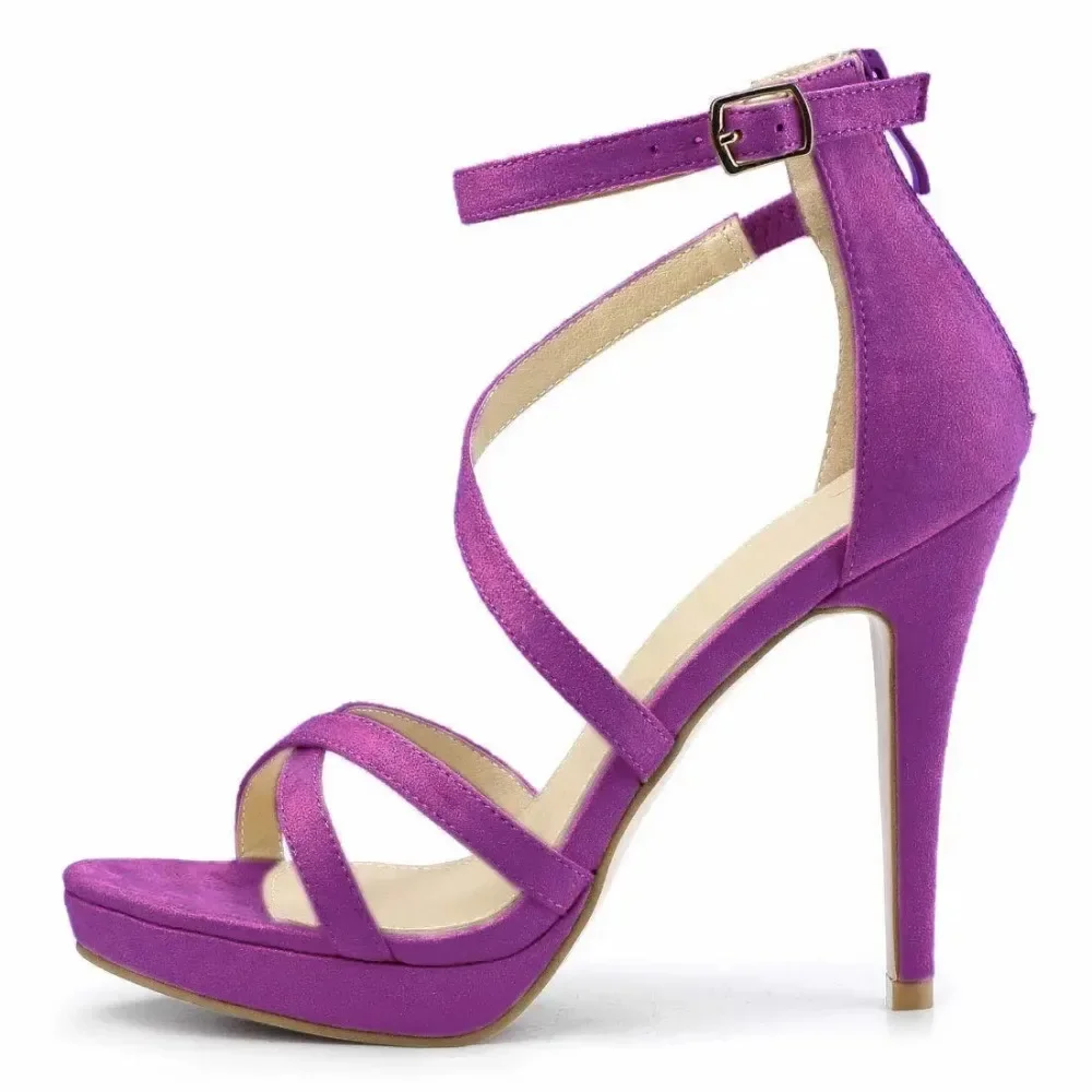 Women Sandals Summer Sexy Pump - Sandal Strappy Heeled recension och pris