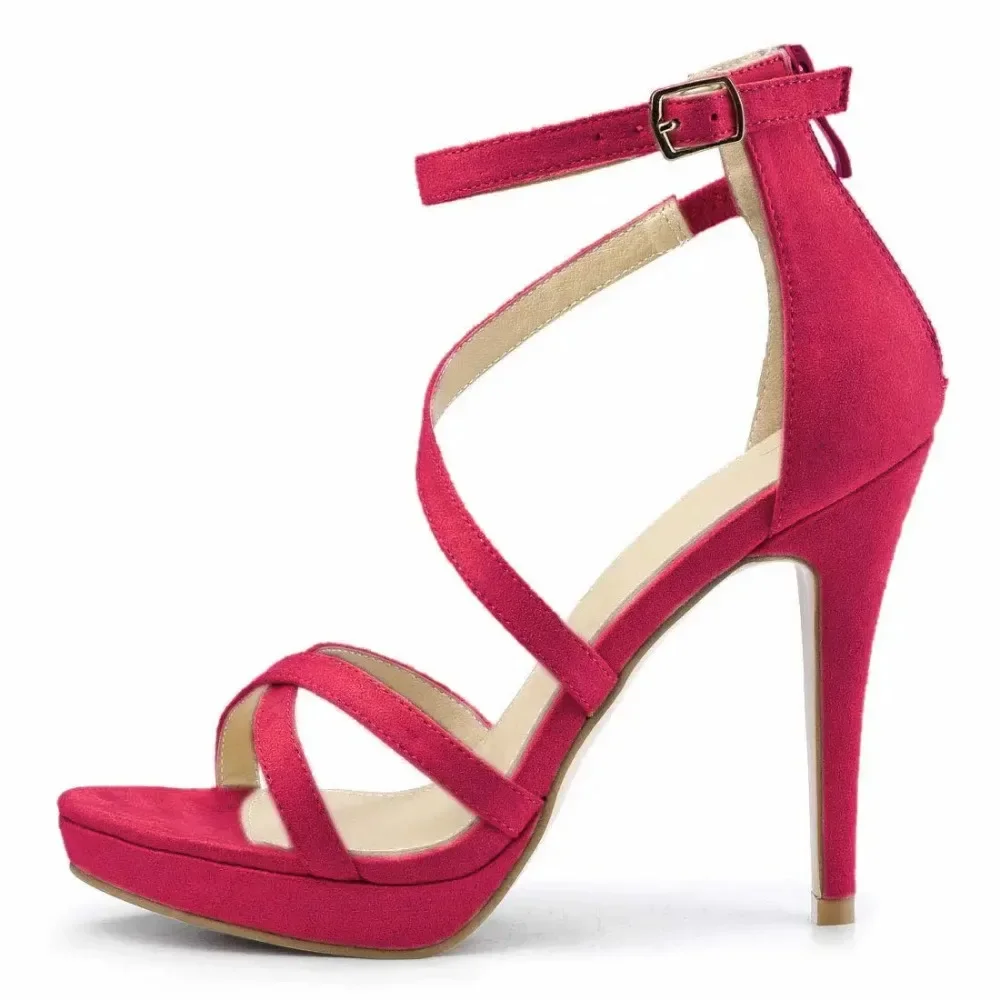 Women Sandals Summer Sexy Pump - Sandal Strappy Heeled recension och pris