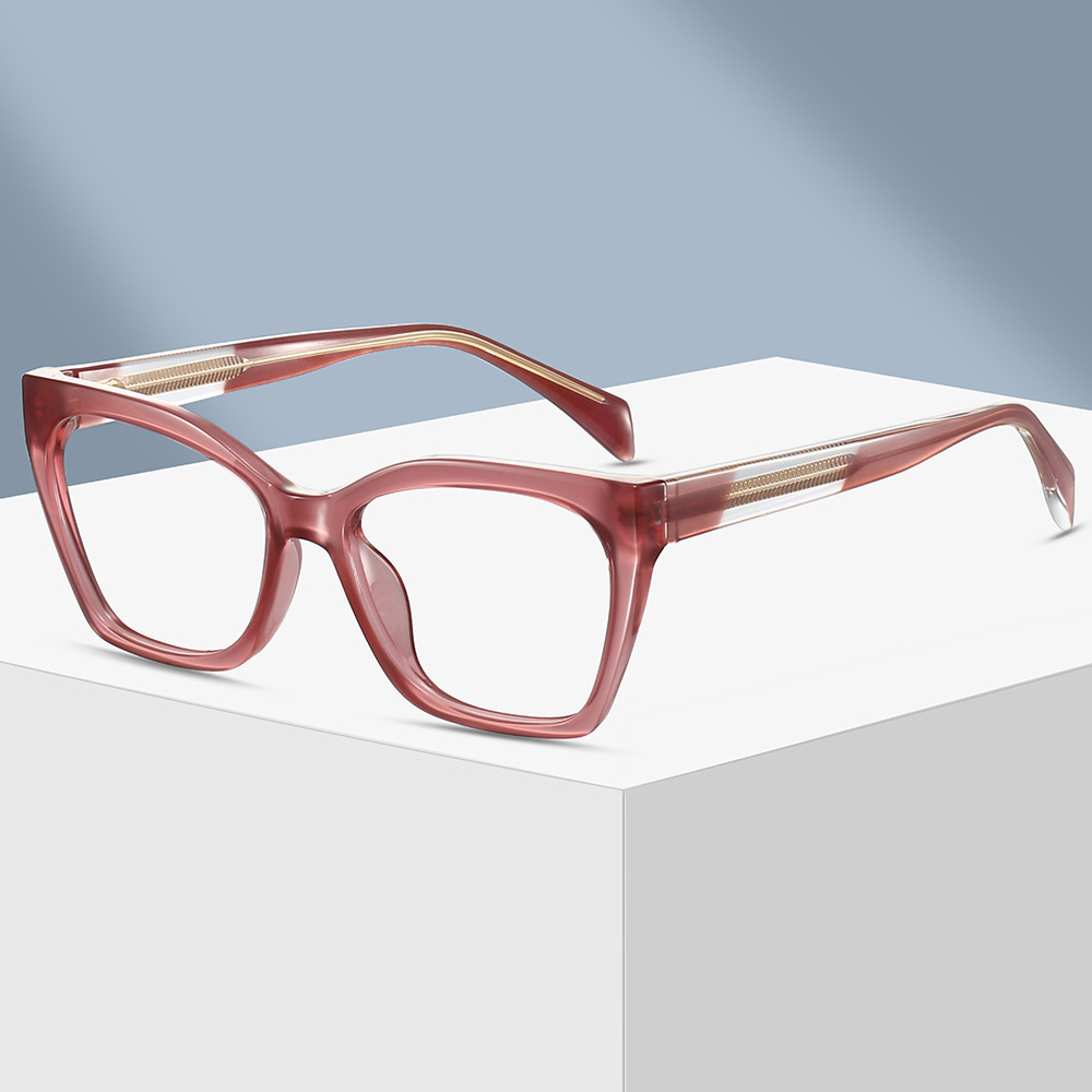 Cat Eye Large Frame Anti Blue  - Sunglasses Cat Eye recension och pris