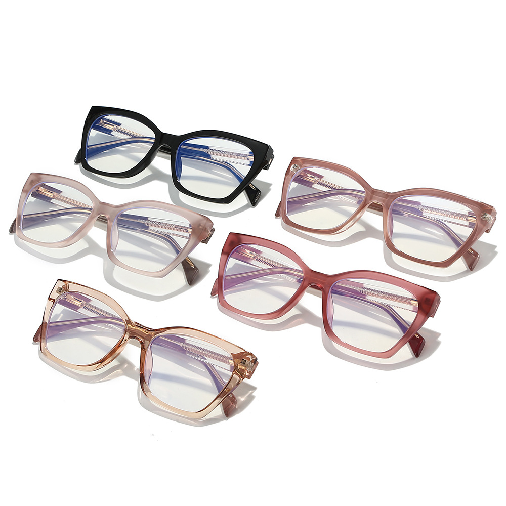 Cat Eye Large Frame Anti Blue  - Sunglasses Cat Eye recension och pris