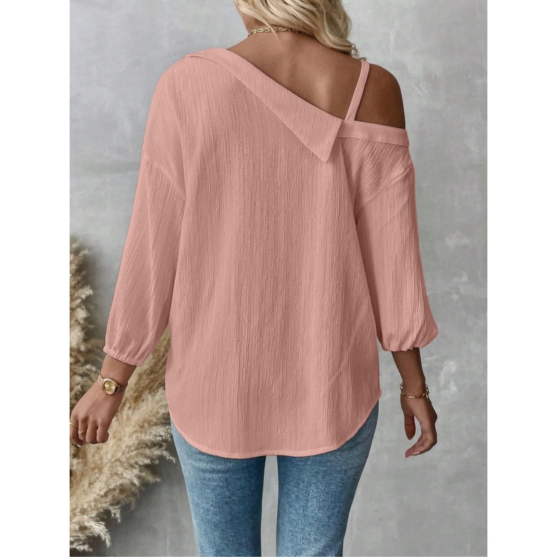 Plus Size1XL-5XL Women Blouses - Blouse Off Shoulder recension och pris