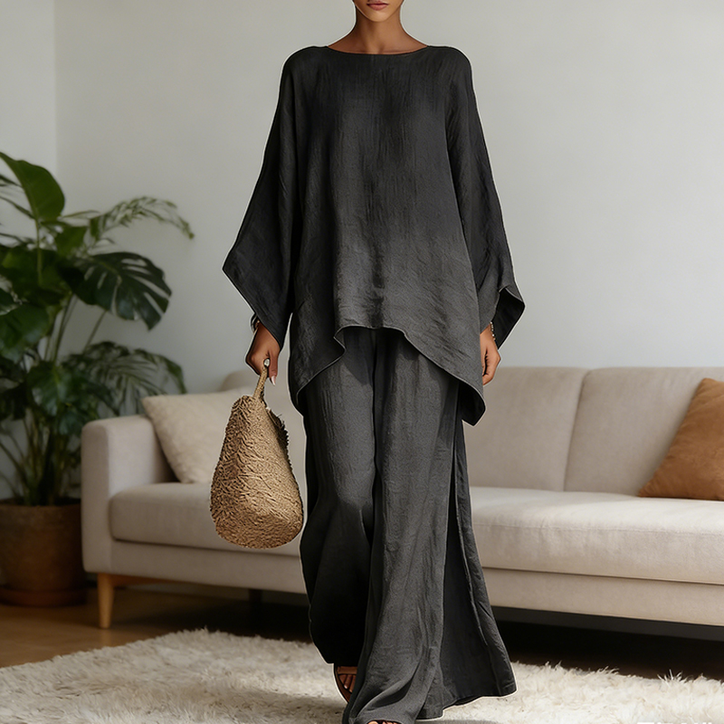 Spring New Fashion Linen Loose - Linen Pant Wide recension och pris