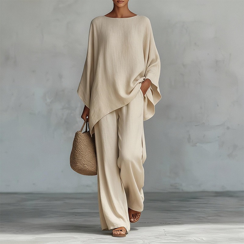 Spring New Fashion Linen Loose - Linen Pant Wide recension och pris