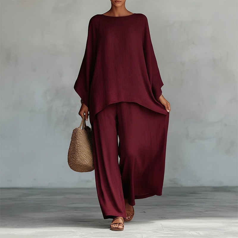 Spring New Fashion Linen Loose - Linen Pant Wide recension och pris
