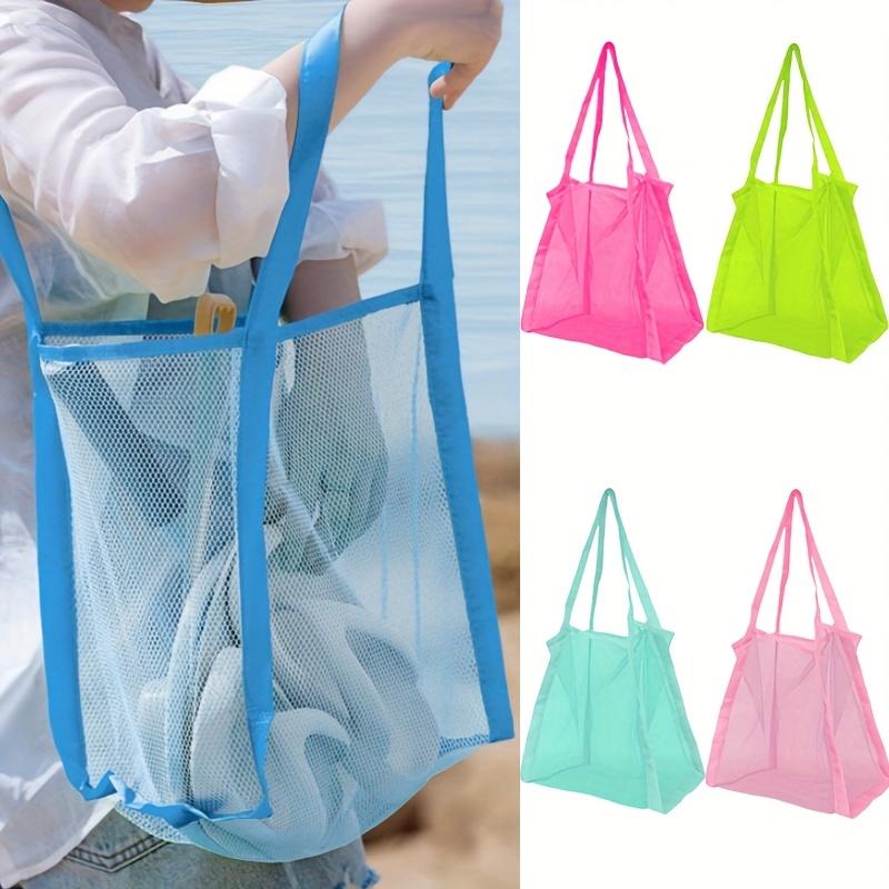 Multicolor Swimming Large Mesh - Tote Bag Beach recension och pris