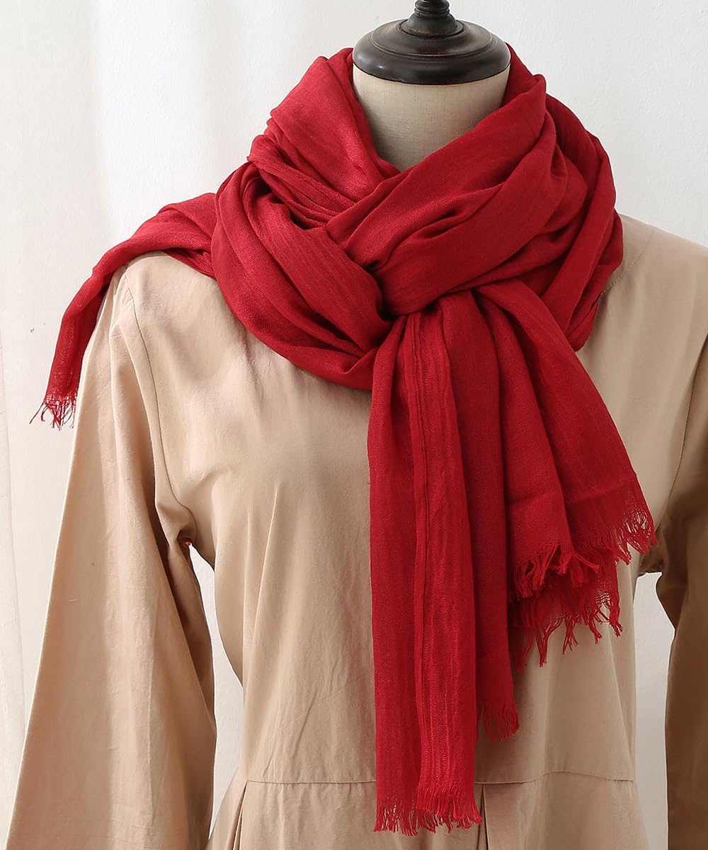 Lightweight Gauze Linen Feelin - Linen Dress Wrap recension och pris